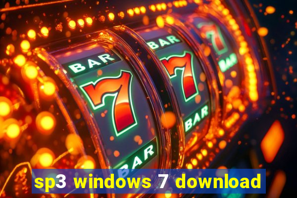 sp3 windows 7 download